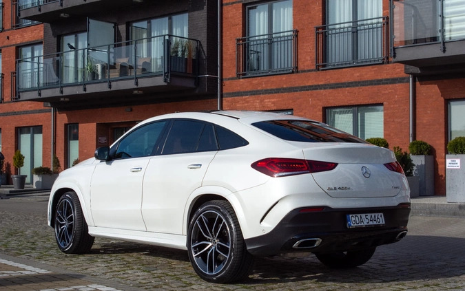 Mercedes-Benz GLE cena 315000 przebieg: 109000, rok produkcji 2020 z Słupsk małe 37